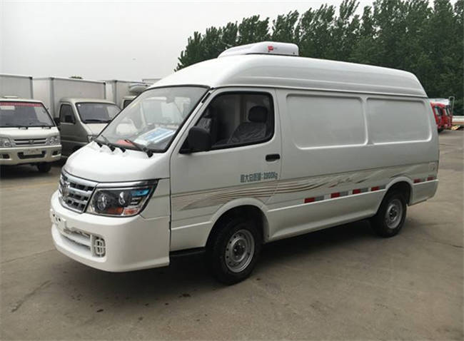 金杯面包冷藏車，金杯海獅冷藏車