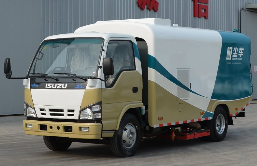 五十鈴5噸吸塵車(chē)